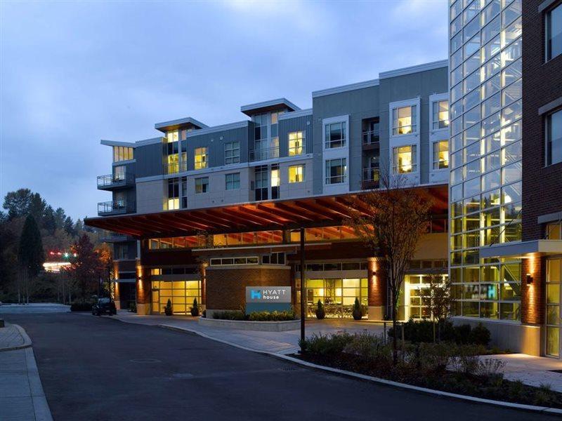 Hyatt House Seattle/Redmond Hotel Exterior photo